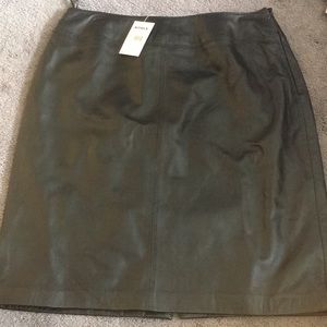 Women’s leather skirt size 10